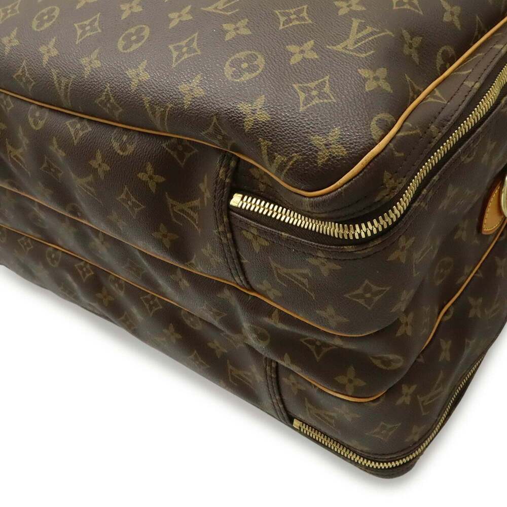 LOUIS VUITTON Brown Monogram Boston Bag - Picture 4 of 10